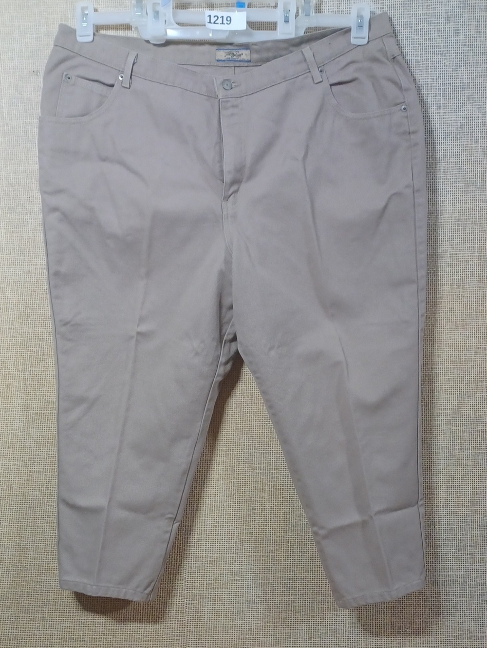 Just My Size Women's Skinny Jeans in Tan